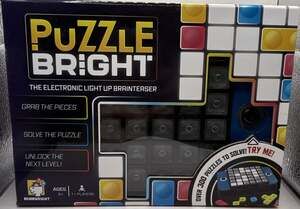 Brainwright‎ Puzzle Bright The Electronic Light Up Brainteaser